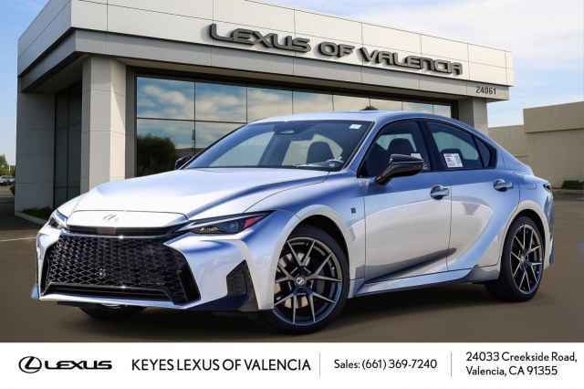 2026 Lexus IS 350 IS 350 F SPORT RWD, T5107594, Photo 1
