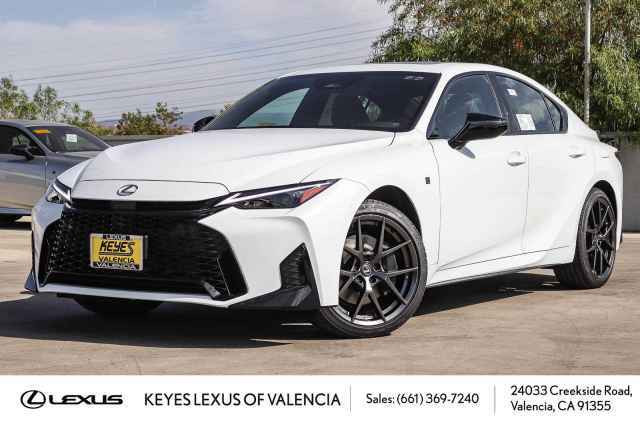 2026 Lexus IS 350 IS 350 F SPORT Design RWD, T5101325A, Photo 1