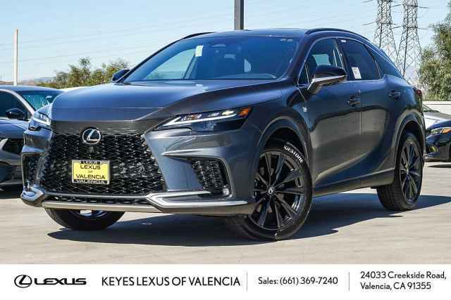 2026 Lexus RX RX 350h AWD, TC119273, Photo 1