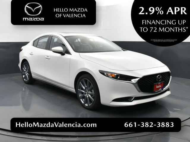 2019 Mazda Mazda3 FWD w/Preferred Pkg, 2N1760A, Photo 1