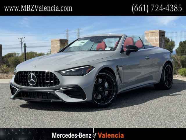 2026 Mercedes-Benz CLE CLE 300 4MATIC Coupe, 4D85243, Photo 1
