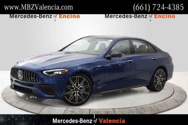 2026 Mercedes-Benz C-Class C 300 Sedan, 4N7474, Photo 1