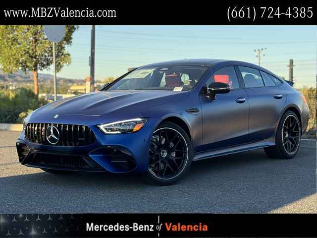 2026 Mercedes-Benz AMG GT AMG GT 53 4-Door Coupe, 4N6712, Photo 1