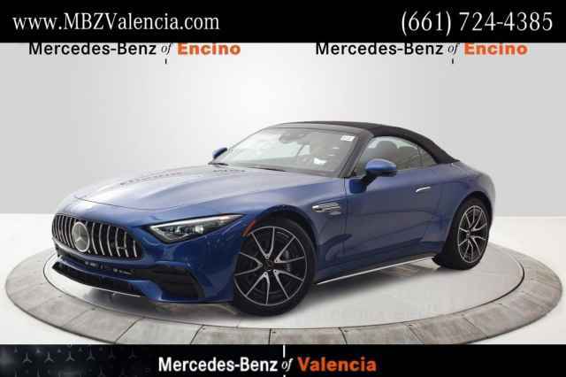 2026 Mercedes-Benz SL AMG SL 55 Roadster, 4N7278, Photo 1