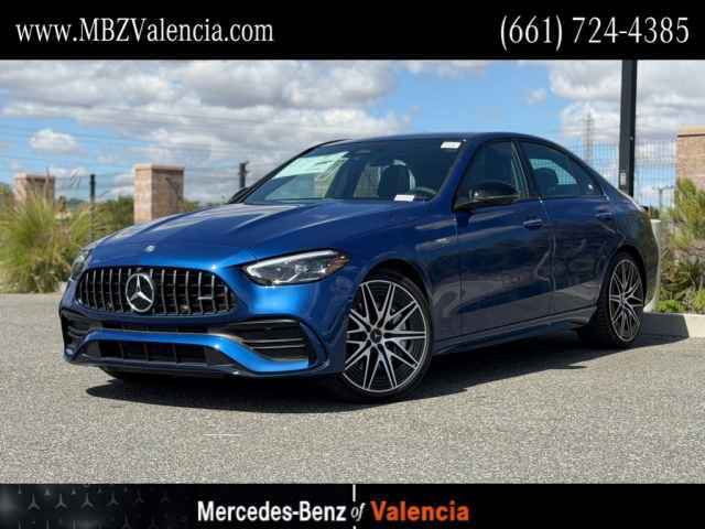 2026 Mercedes-Benz C-Class C 300 4MATIC Sedan, 4N7182, Photo 1