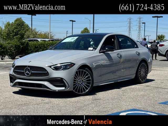 2026 Mercedes-Benz C-Class AMG C 43 4MATIC Sedan, 4N7696, Photo 1