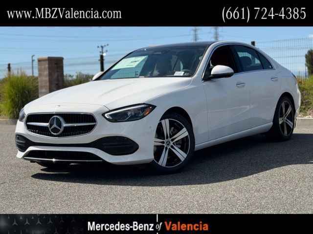 2026 Mercedes-Benz C-Class AMG C 43 4MATIC Sedan, 4N7133, Photo 1