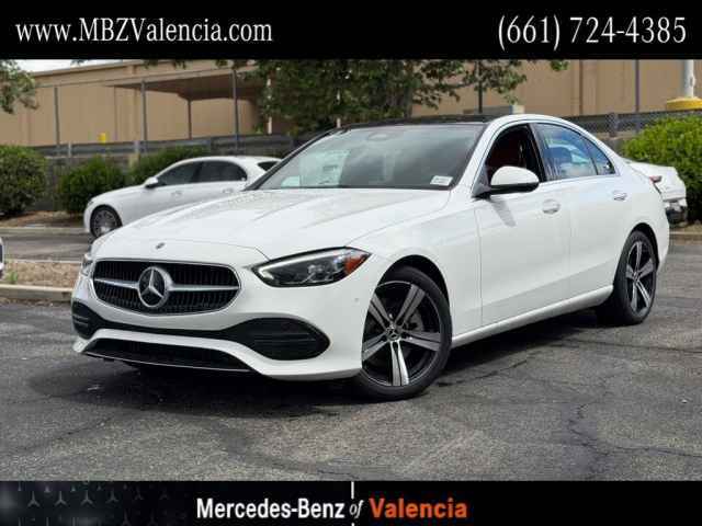 2026 Mercedes-Benz C-Class C 300 4MATIC Sedan, 4N7393, Photo 1