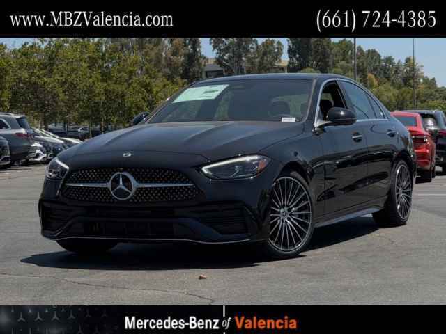 2026 Mercedes-Benz C-Class C 300 Sedan, 4N8032, Photo 1