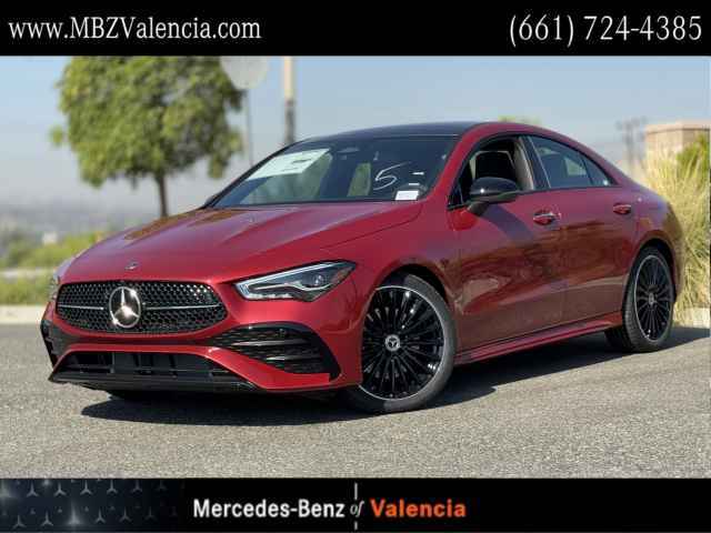 2026 Mercedes-Benz CLA CLA 250 4MATIC Coupe, 4N6389, Photo 1