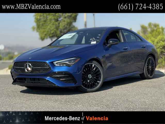 2026 Mercedes-Benz CLA CLA 250 4MATIC Coupe, 4N6389, Photo 1