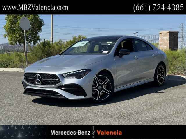 2026 Mercedes-Benz CLA CLA 250 4MATIC Coupe, 4N6389, Photo 1