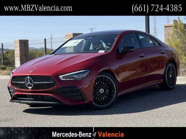 2026 Mercedes-Benz CLA CLA 250 Coupe, 4D11369, Photo 1