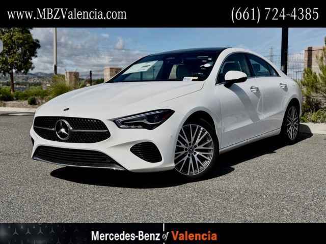 2026 Mercedes-Benz CLA CLA 250+ Sedan, 4D16153, Photo 1