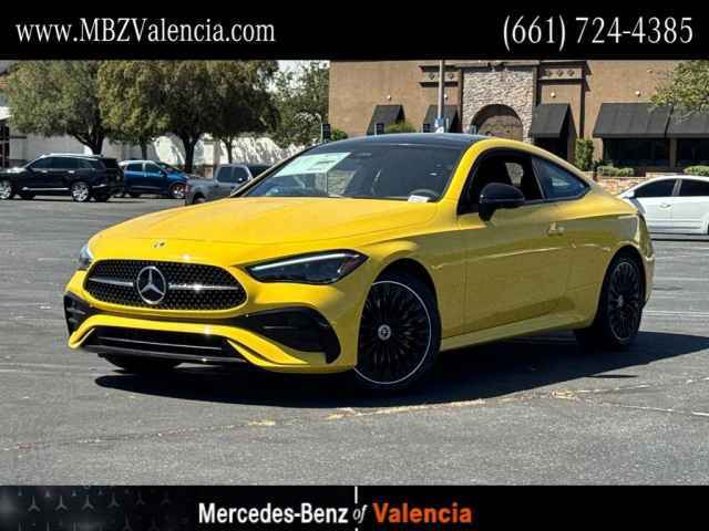 2026 Mercedes-Benz CLE CLE 450 4MATIC Coupe, 4N8018, Photo 1