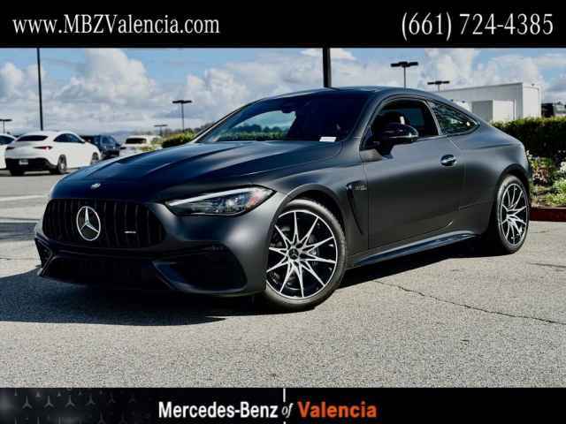 2026 Mercedes-Benz CLE AMG CLE 53 4MATIC+ Coupe, 4N7465, Photo 1