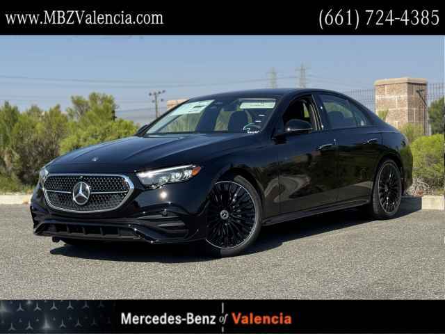 2026 Mercedes-Benz E-Class E 350 RWD Sedan, 4N6482, Photo 1