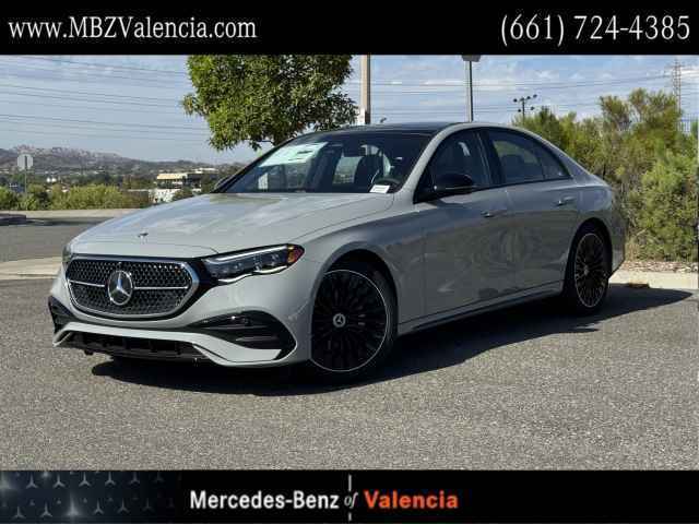 2026 Mercedes-Benz E-Class E 350 RWD Sedan, 4N6498, Photo 1