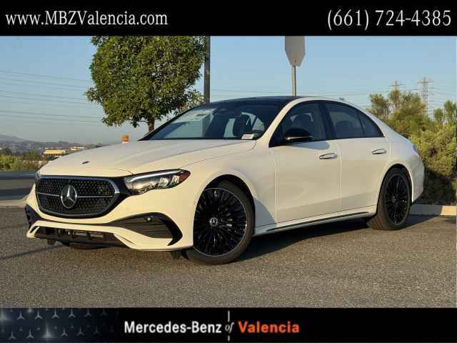 2026 Mercedes-Benz E-Class E 350 RWD Sedan, 4N6421, Photo 1