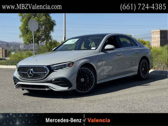 2026 Mercedes-Benz E-Class E 350 RWD Sedan, 4N6421, Photo 1