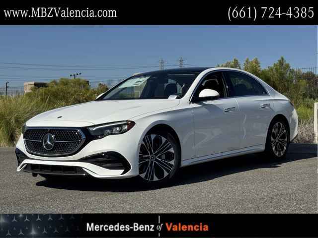 2026 Mercedes-Benz E-Class E 350 RWD Sedan, 4N6482, Photo 1