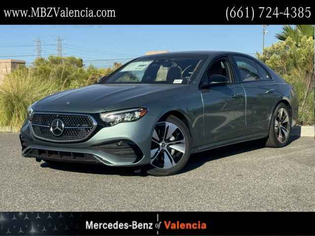 2026 Mercedes-Benz E-Class E 350 RWD Sedan, 4N6584, Photo 1