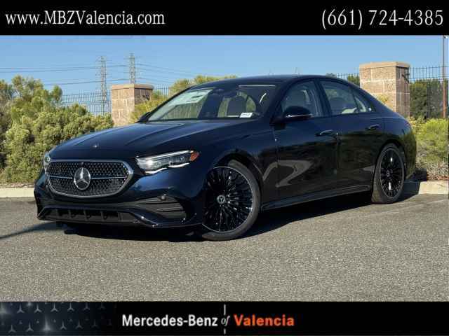 2026 Mercedes-Benz E-Class E 350 RWD Sedan, 4N6585, Photo 1