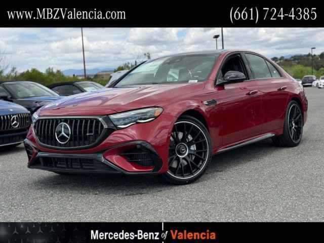 2026 Mercedes-Benz E-Class E 450 4MATIC Sedan, 4N6998, Photo 1