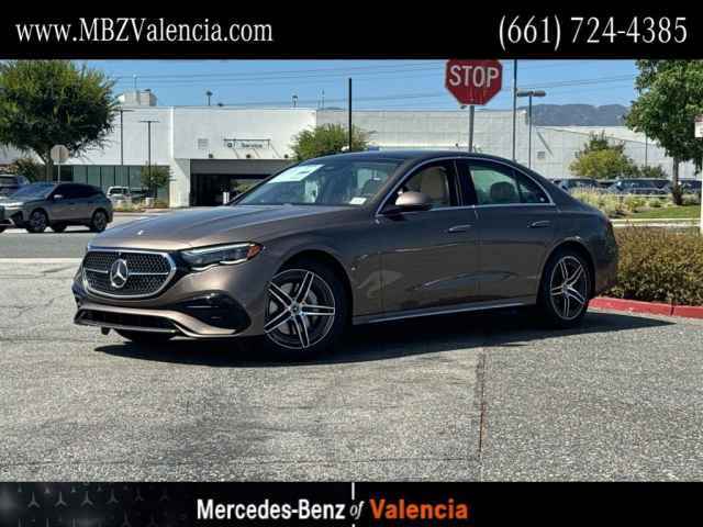 2026 Mercedes-Benz E-Class E 350 4MATIC Sedan, 4N7237, Photo 1