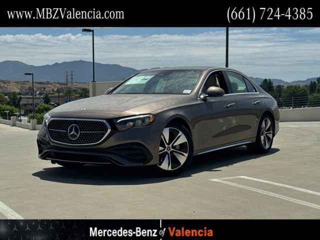 2026 Mercedes-Benz E-Class E 350 4MATIC Sedan, 4L1052, Photo 1