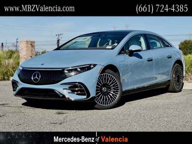 2026 Mercedes-Benz EQS EQS 400 4MATIC SUV, 4N7328, Photo 1
