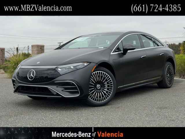 2026 Mercedes-Benz EQS EQS 450 4MATIC Sedan, 4N7658, Photo 1