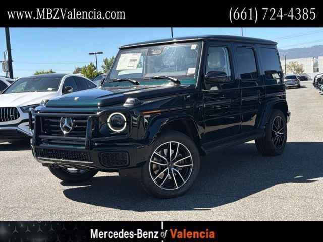 2026 Mercedes-Benz G-Class G 550 SUV, 4N6767, Photo 1