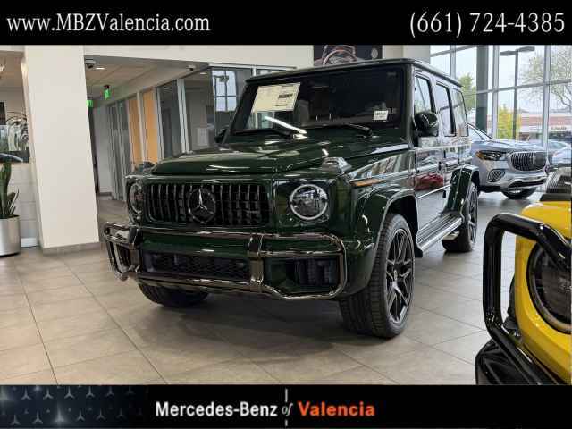 2026 Mercedes-Benz G-Class G 550 SUV, 4N6729, Photo 1