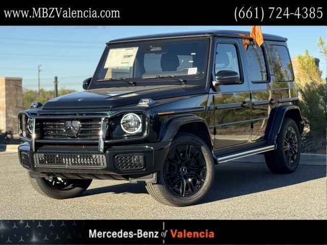 2026 Mercedes-Benz G-Class AMG G 63 SUV, 4N6851, Photo 1