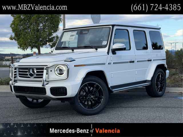 2026 Mercedes-Benz G-Class AMG G 63 SUV, 4N6721, Photo 1