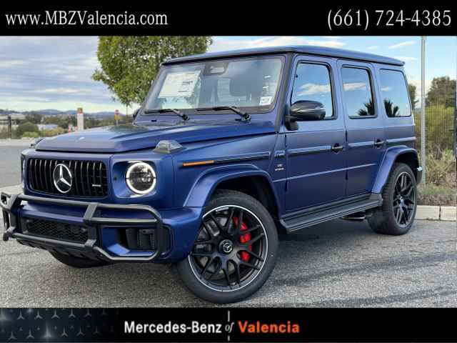 2026 Mercedes-Benz G-Class AMG G 63 SUV, 4N6721, Photo 1