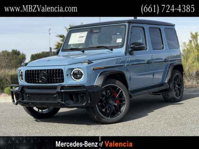 2026 Mercedes-Benz G-Class G 550 SUV, 4N6729, Photo 1