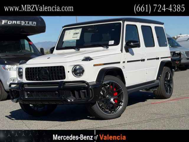 2026 Mercedes-Benz G-Class G 550 SUV, 4N6729, Photo 1