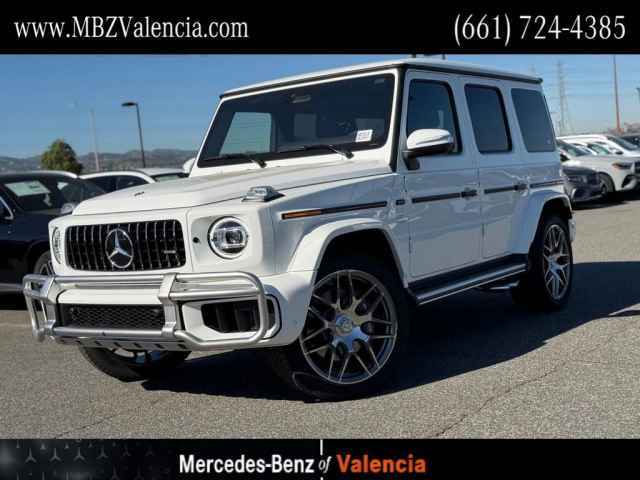 2026 Mercedes-Benz G-Class AMG G 63 SUV, 4N7288, Photo 1