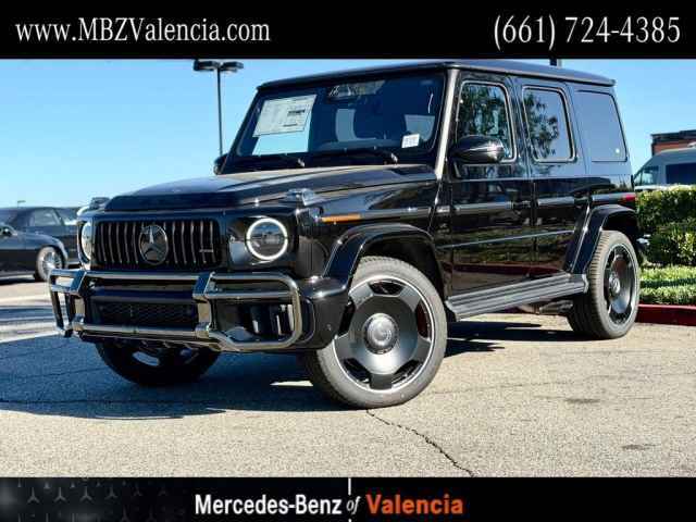 2026 Mercedes-Benz G-Class G 550 SUV, 4N6729, Photo 1