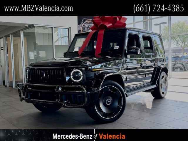 2026 Mercedes-Benz G-Class G 580e SUV, 4N7546, Photo 1