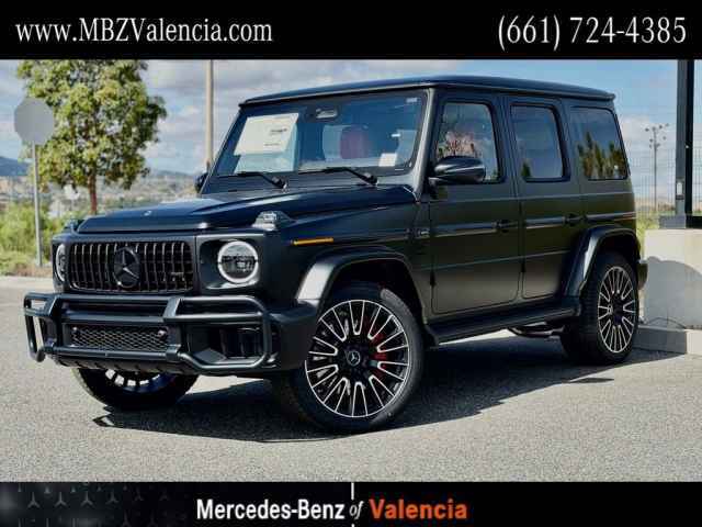 2026 Mercedes-Benz G-Class AMG G 63 SUV, 4N7203, Photo 1