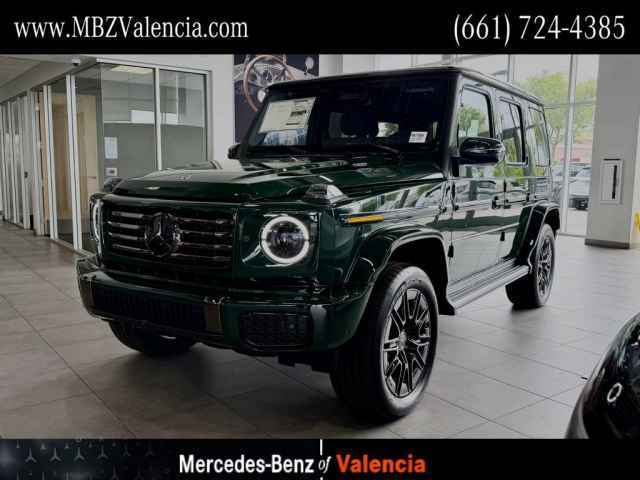 2026 Mercedes-Benz G-Class G 580e SUV, 4N7546, Photo 1
