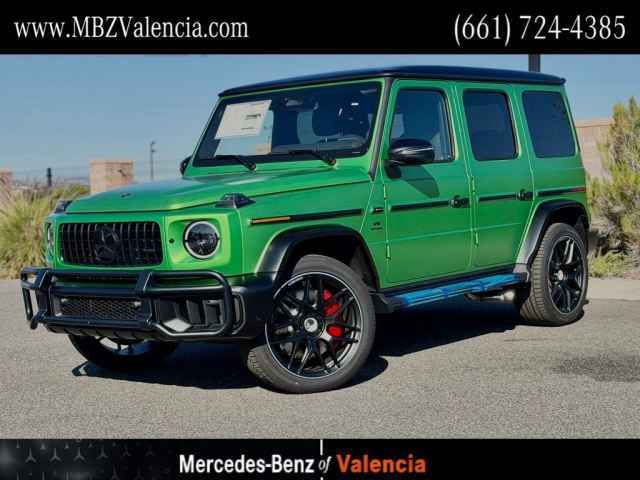 2026 Mercedes-Benz G-Class G 580e SUV, 4N7554, Photo 1