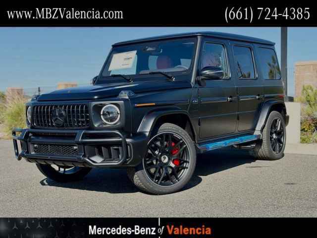 2026 Mercedes-Benz G-Class G 580e SUV, 4N7554, Photo 1