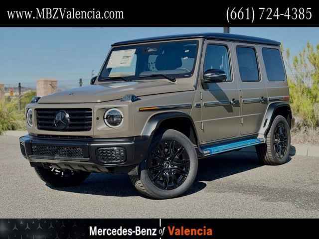 2026 Mercedes-Benz G-Class G 580e SUV, 4N7554, Photo 1