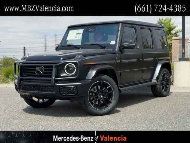 2026 Mercedes-Benz G-Class G 550 SUV, 4N6767, Photo 1