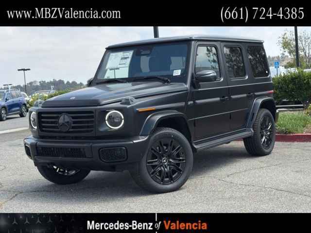 2026 Mercedes-Benz G-Class G 550 SUV, 4D88252, Photo 1