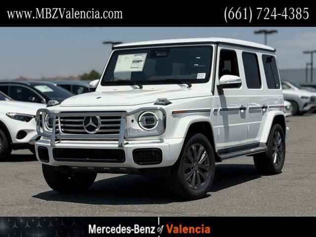 2026 Mercedes-Benz G-Class AMG G 63 SUV, 4N7943, Photo 1
